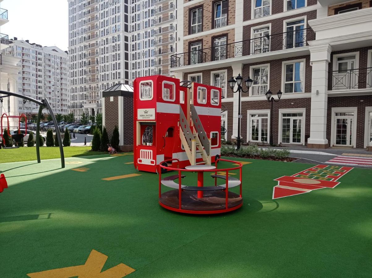 New England Deluxe Apartment Киев Экстерьер фото