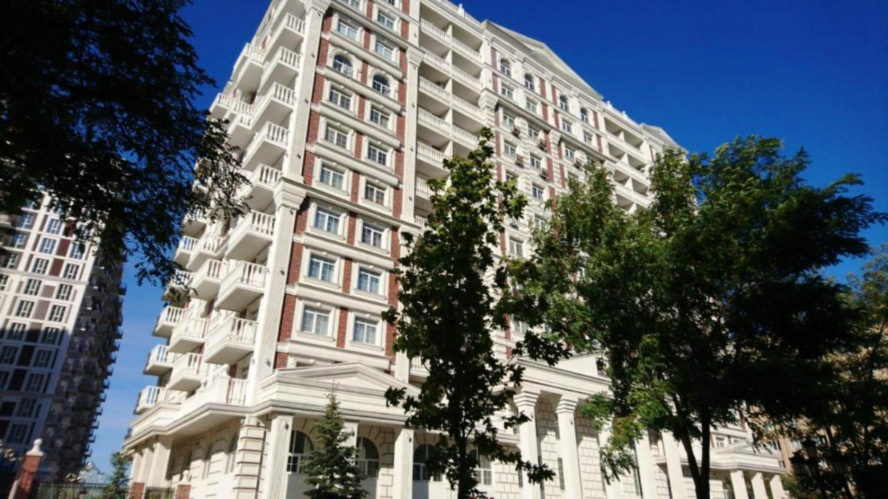 New England Deluxe Apartment Киев Экстерьер фото