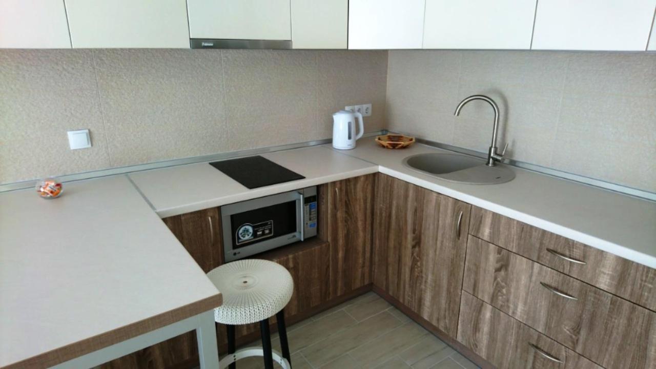 New England Deluxe Apartment Киев Экстерьер фото
